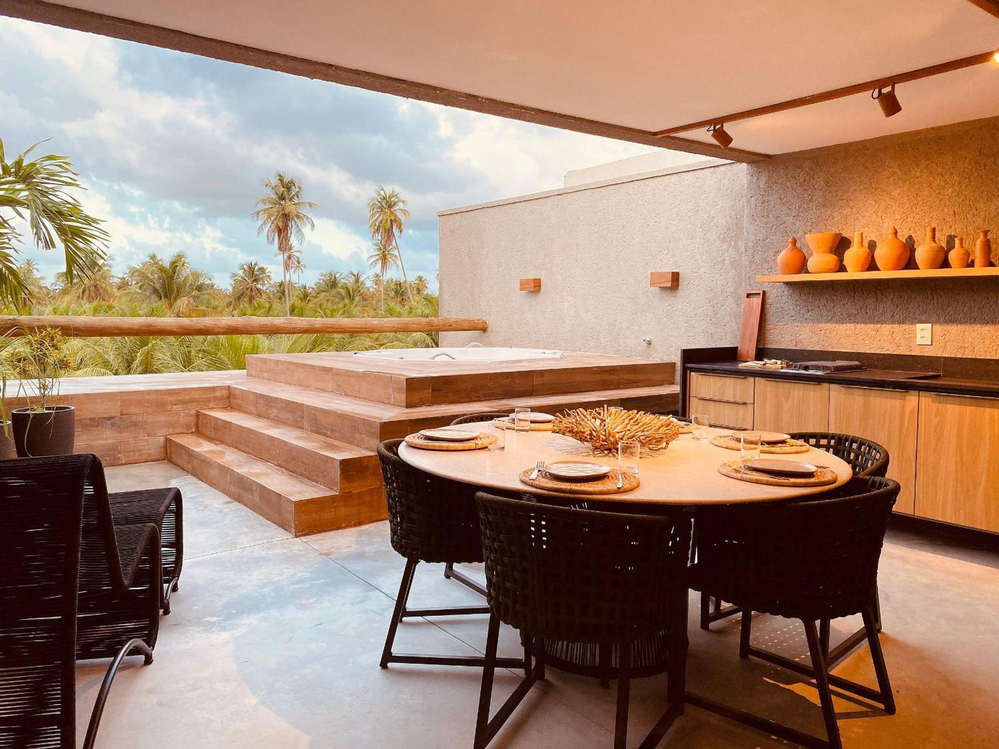 Qavi - Pysa Villas De Luxo Por Quarto A Vista Сан-Мигел-дус-Милагрис Экстерьер фото