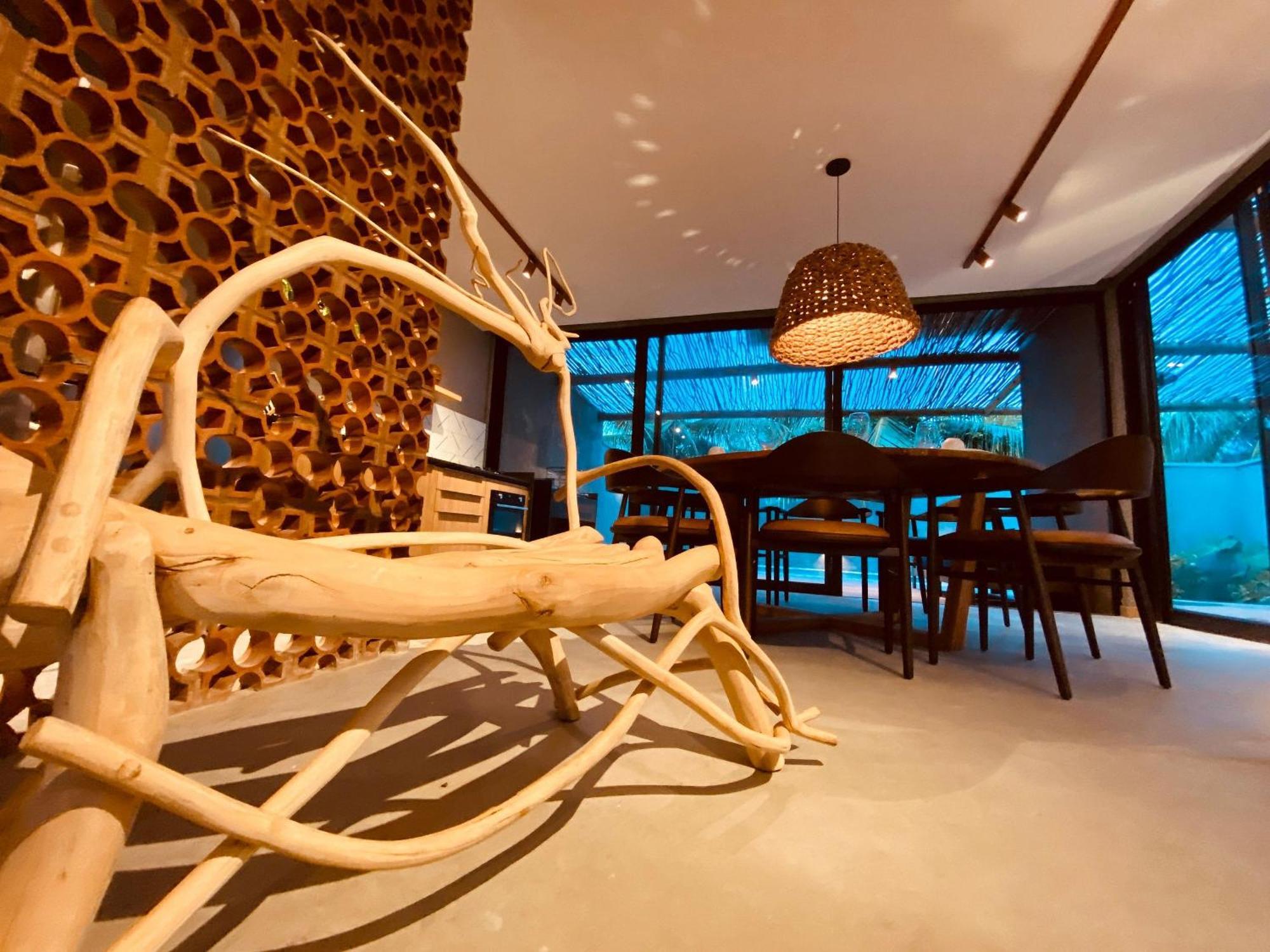 Qavi - Pysa Villas De Luxo Por Quarto A Vista Сан-Мигел-дус-Милагрис Экстерьер фото