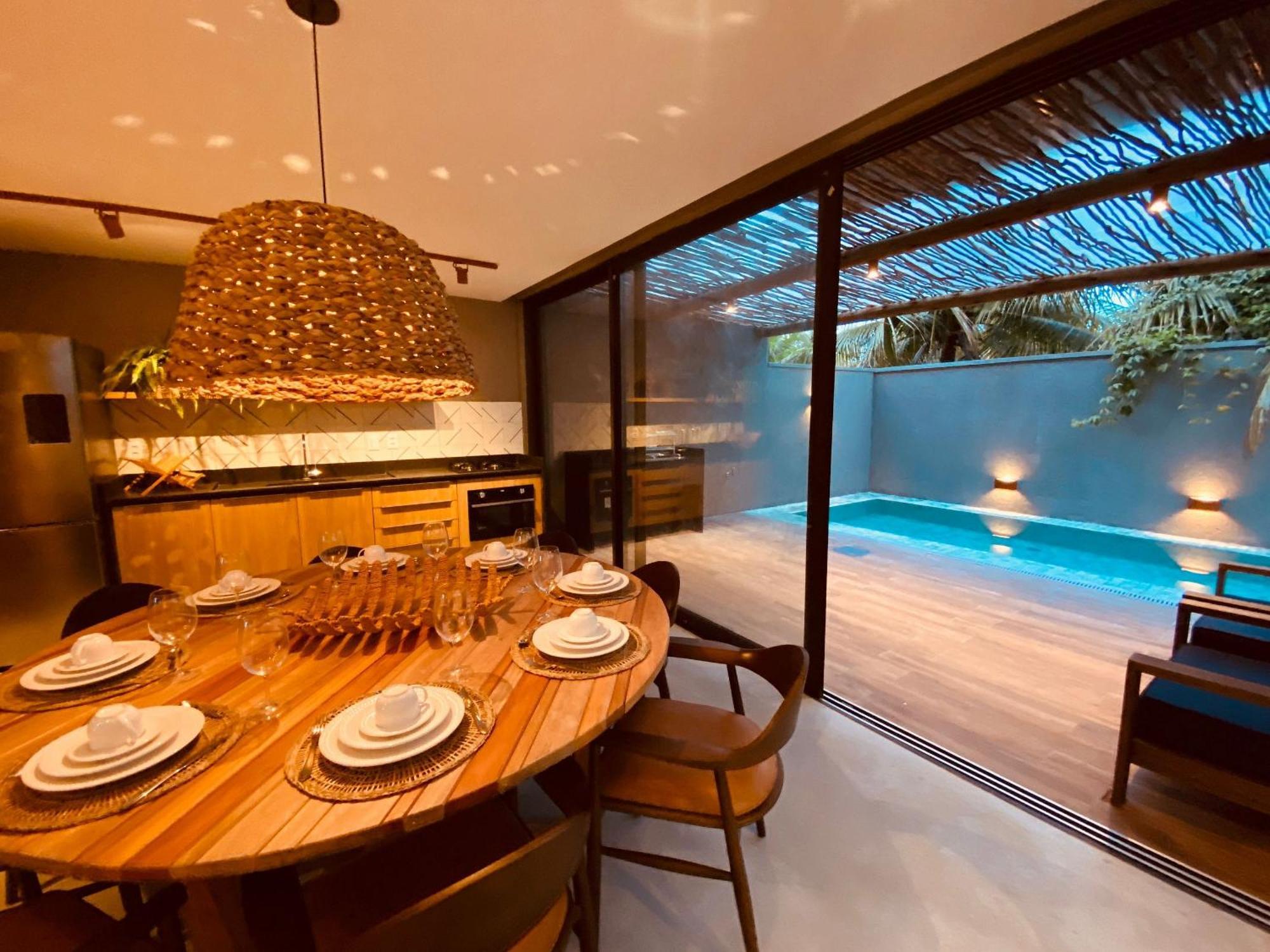 Qavi - Pysa Villas De Luxo Por Quarto A Vista Сан-Мигел-дус-Милагрис Экстерьер фото